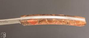    Couteau de poche le Thiers 13 cm par Cognet - Marronnier stabilisé et 14c28N
