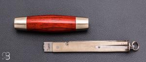  Couteau Tonneau par Jean Michel REMAUD - Cocobolo