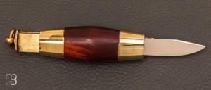 Couteau Tonneau Cocobolo PM