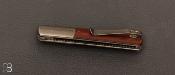 Couteau custom " Urban Barlow " par Brad ZINKER - Micarta et lame CPM-154