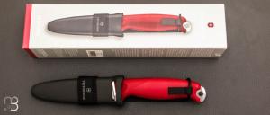  Couteau  "  Venture  "  droit par Victorinox - Rouge - 3.0902