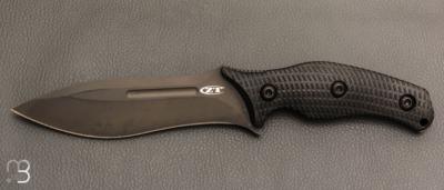 Couteau " ZT0100 " fixe par Zéro Tolerance 