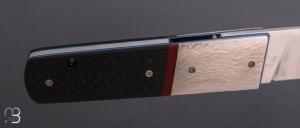     Couteau "custom" par HONS Karel - Fibre de carbone