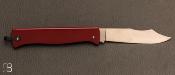 Couteau de poche Douk-Douk Color rouge GM par Cognet