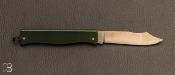 Couteau de poche Douk-Douk Color vert PM par Cognet