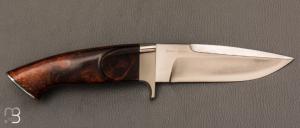   Couteau droit Charlie Bennica X Samuel Lurquin - Ironwood