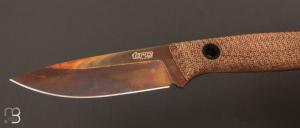 Couteau   fixe " Classic Freedom " par TRC Knives