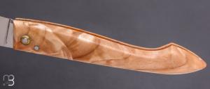     Couteau le grand Capucin manche en peuplier par Cognet Douk-Douk
