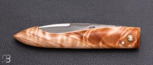     Couteau le grand Capucin manche en peuplier par Cognet Douk-Douk