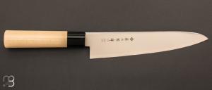 Couteau japonais Zen de Tojiro  - Chef 21 cm