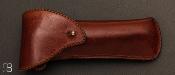 Couteau de poche modèle Jean Guy 18cm en corne de buffle par Mongin