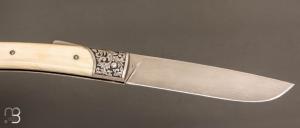    Couteau " custom " pompe avant  par Daniel Marlot - Les couteaux Toto