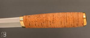   Couteau " puukko " Nordique Custom de Pekka Tuominen