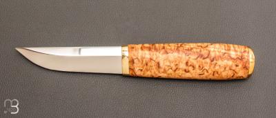    Couteau " puukko " Nordique Custom de Pekka Tuominen