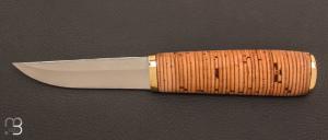 Couteau  " puukko " Nordique Custom de Pekka Tuominen