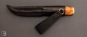   Couteau " puukko " Nordique Custom de Pekka Tuominen