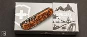 Couteaux suisse Victorinox Climber Wood Swiss Spirit Special Edition 2021 -  1.3701.63L21