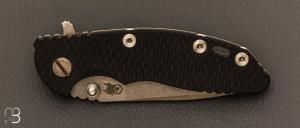  Couteau tactique 3'' XM-18 Spanto Stw - Black par Rick Hinderer