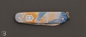   Couteau "  Cadet Alox Winter Magic Limited Edition 2023 "  Victorinox - 0.2601.22E1