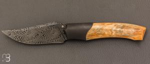 Couteau custom par Berthelemy Gabriel - La Forge Agab