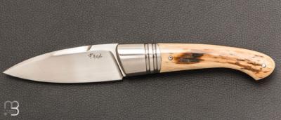     Couteau " Sonix " custom par Frédéric Augé - Mammouth et RWL34