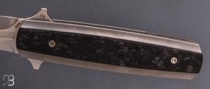   Dague pliante " PIC Prototype " de Jean Baptiste Leveque  par Maxknives
