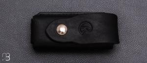 Etui couteau Sebenza noir par Chris Reeve