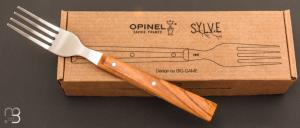 Fourchette Opinel en olivier - SYLVE Design by BIG-GAME