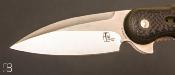 Couteau " Glimpse " par Steelcraft - Todd Begg design - First Run of 100 - Prototype