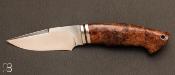Couteau "Hurla" fixe de Samuel Lurquin