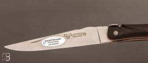   Couteau Laguiole Aubrac "Terre d'aubrac stabilisée Jonquille ”
