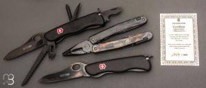    RARE - Coffret Victorinox Military Collector 2010 - N°147/199