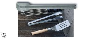   Set Barbecue Opinel  - 3 pièces - Couteau N°12B - Spatule + et Pince XL