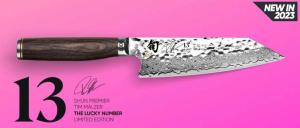   Couteau cuisine Japonais Shun Premier Tim Mälzer Kiritsuke Lucky Number 13 - Série Limitée par Kai - TDM-1784