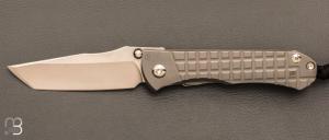    Couteau  " Umnumzaan Tanto Monkey Edge Frag Pattern " de Chris Reeve