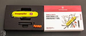   Couteau suisse Victorinox Emergency Tool Huntsman Lite - 1.7915.E808