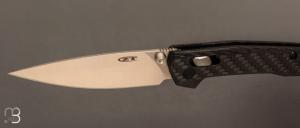    Couteau " ZT0117 Duralock " par ZERO TOLERANCE - CPM MagnaCut et carbone