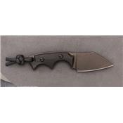 Couteau de cou BB DRAGO Cutter V2 noir par Bastinelli