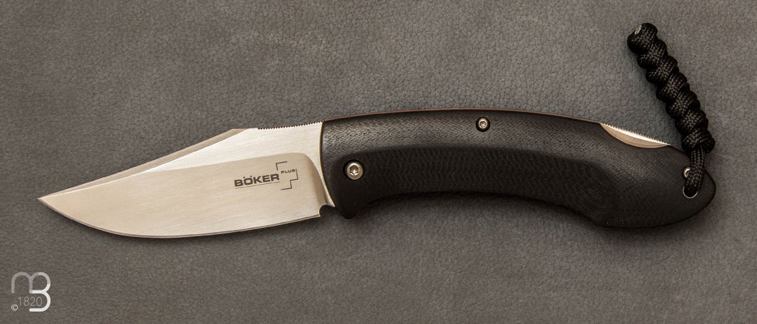 FRELON Böker Plus knife by Raphaël Durand 01BO265