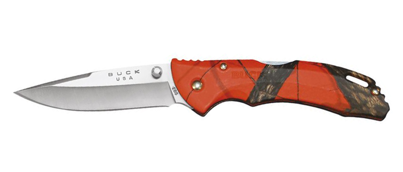 Couteau BUCK BANTAM 11cm Orange Camo HB_7285.OC