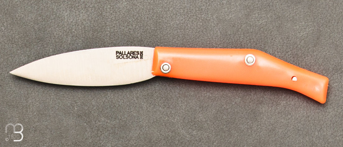 Couteau de poche Pallarès Solsona Comun no 00 - Orange