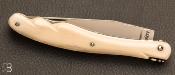 Couteau de poche Laguiole Aile de cygne par Philippe Voissière