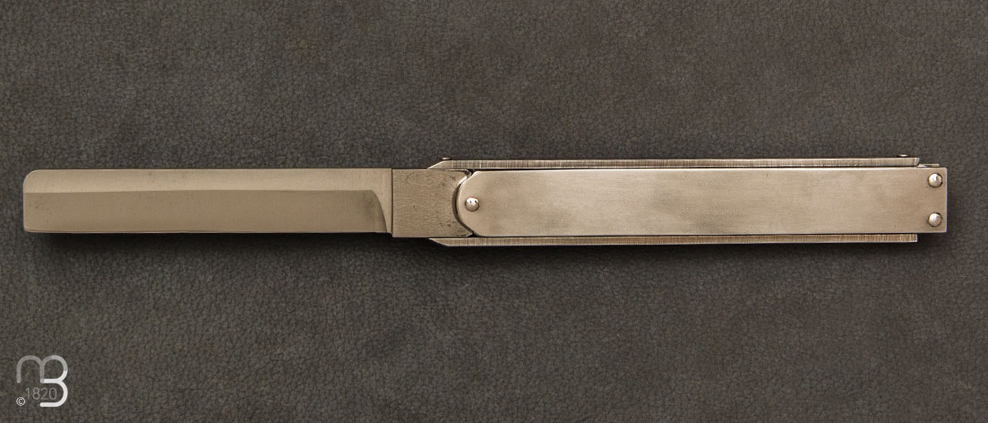 Couteau de poche Atelier Sullyvan tout inox par Actilam