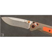 Couteau de poche BENCHMADE Grizzly Ridge 15061