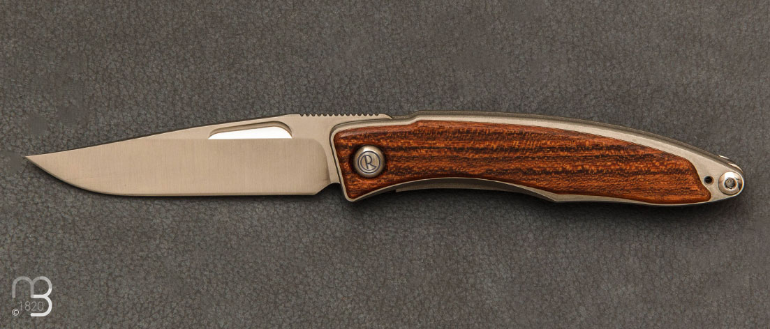 Couteau Chris Reeve - Mnandi Bocote