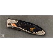 Pocket knife Mcusta MC-SY001 Shinwa Yatagarasu Limited Edition