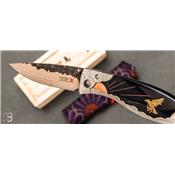 Couteau de poche Mcusta MC-SY001 Shinwa Yatagarasu Limited Edition