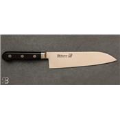 Couteau Japonais Misono gamme 440 - santoku 18 CM