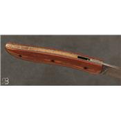Couteau le Névé - Micarta brun - Lame 14C28N par Tim Bernard