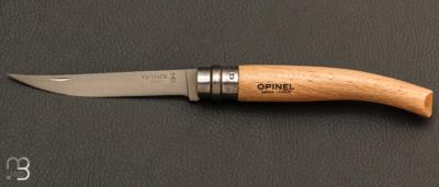 Couteau Opinel effilé n°10 inox hêtre